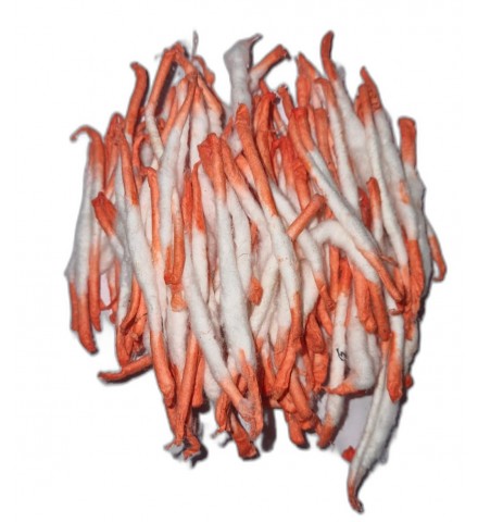 Long Cotton Wicks Kesar Yukt